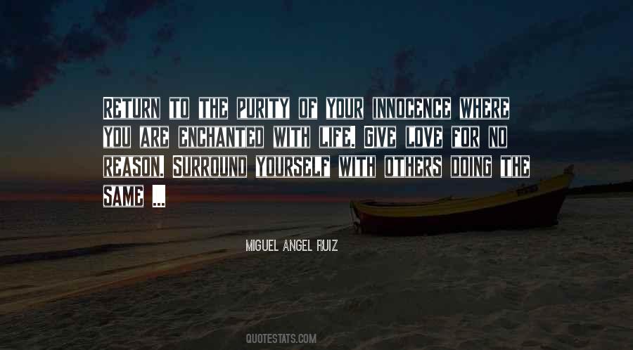 Return To Innocence Quotes #1863475