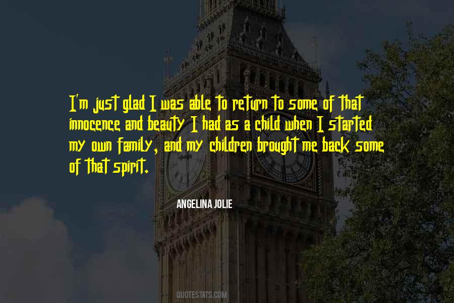 Return To Innocence Quotes #42246