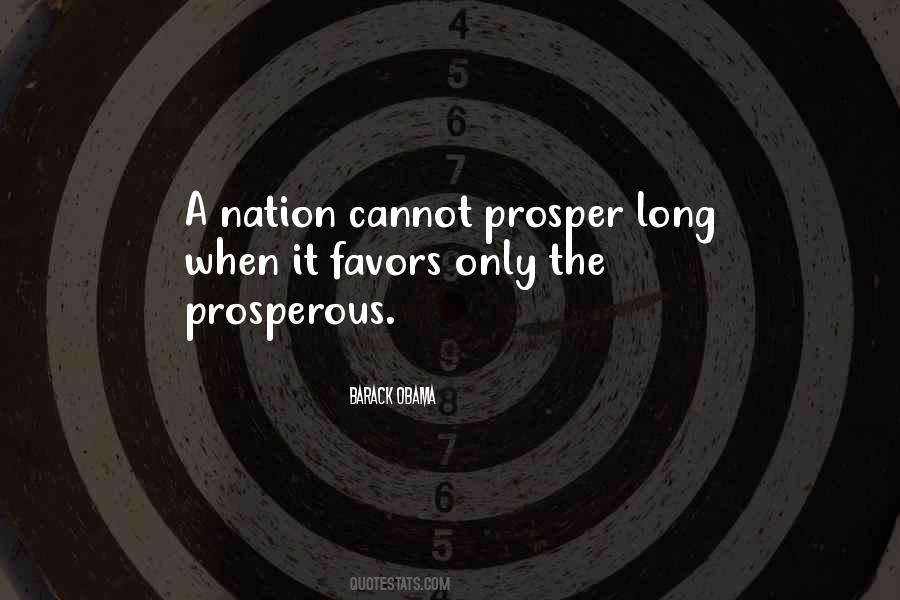 Quotes On Prosperous Nation #1231772