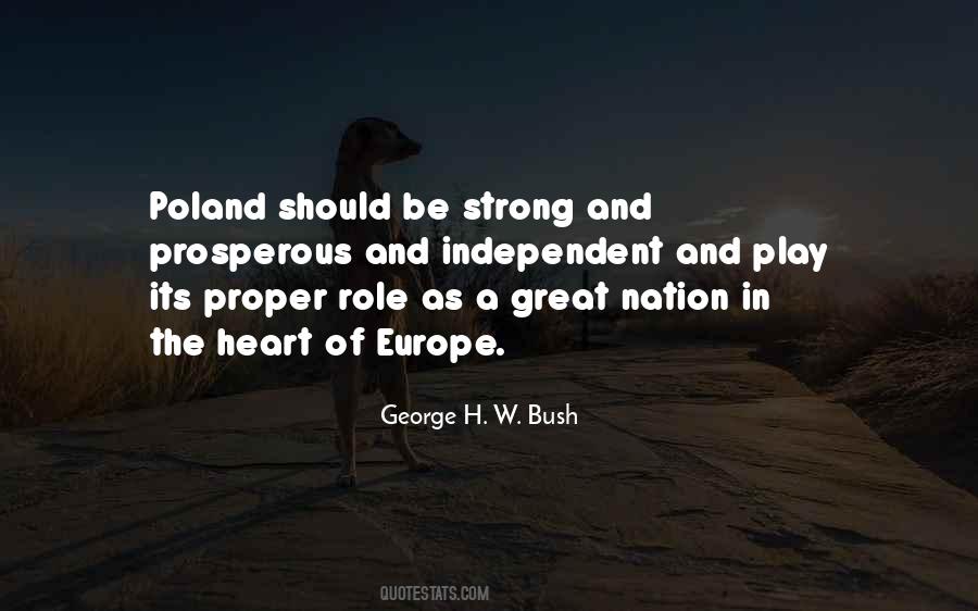 Quotes On Prosperous Nation #1691702