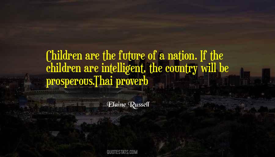 Quotes On Prosperous Nation #175551