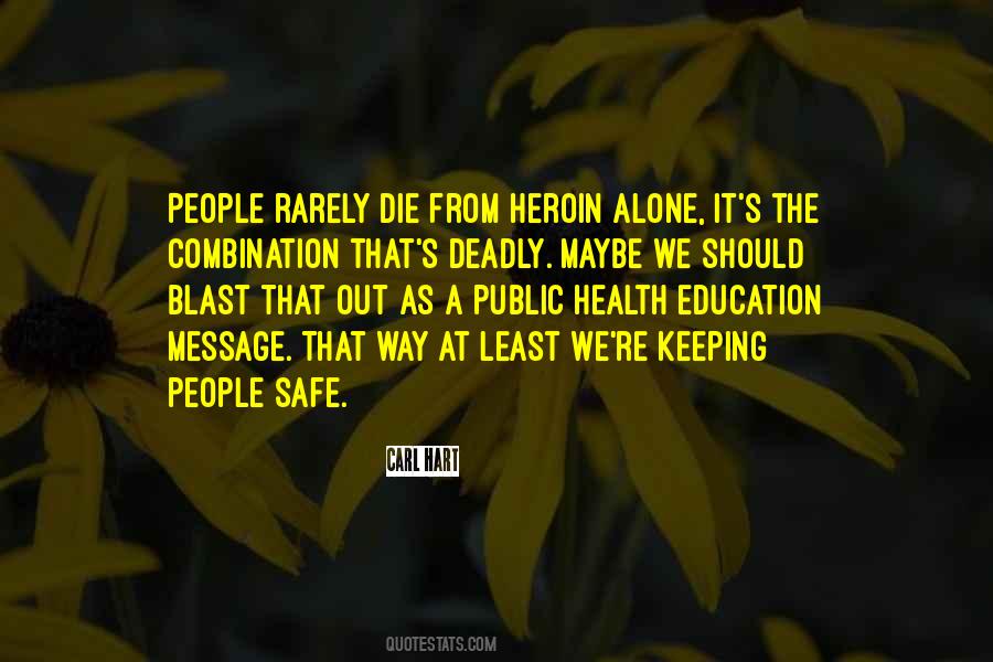 Quotes On Public Health Education #1557335