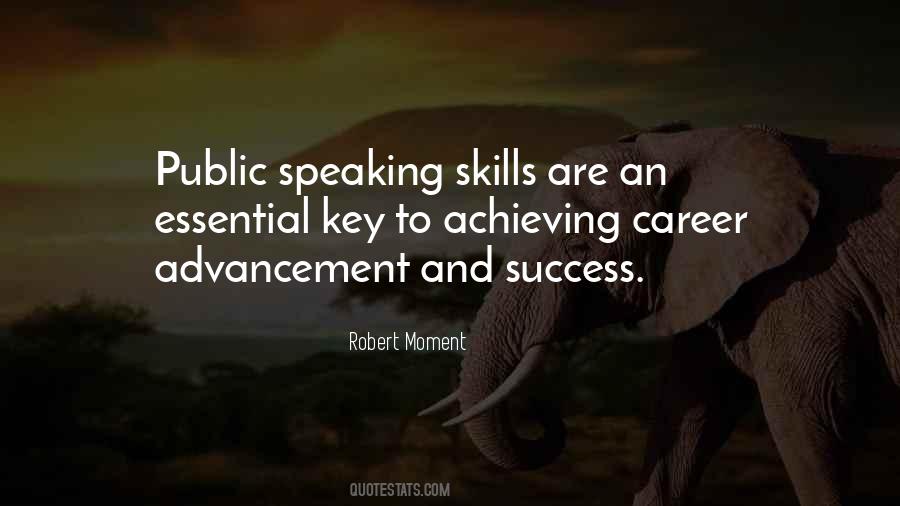 Quotes On Public Speaking Skills #1091061