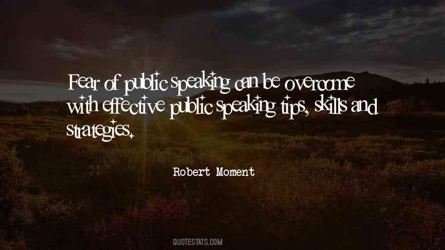 Quotes On Public Speaking Skills #1790109