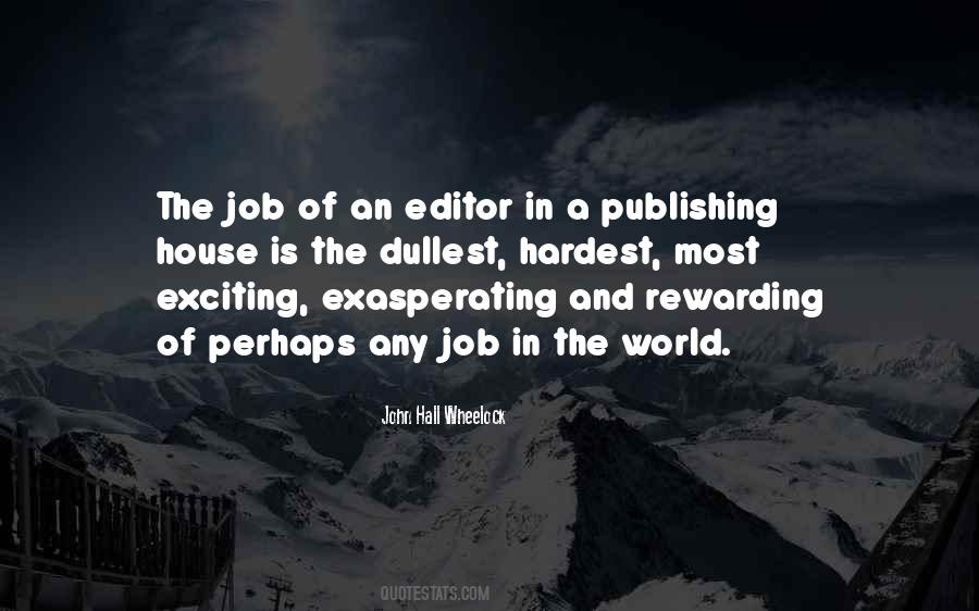 Quotes On Publishing House #1477505