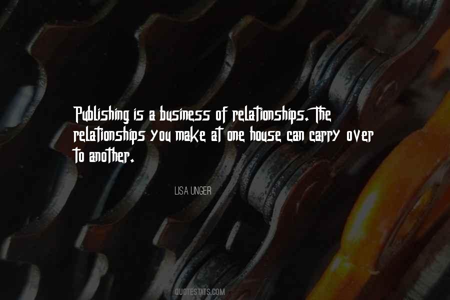 Quotes On Publishing House #292031