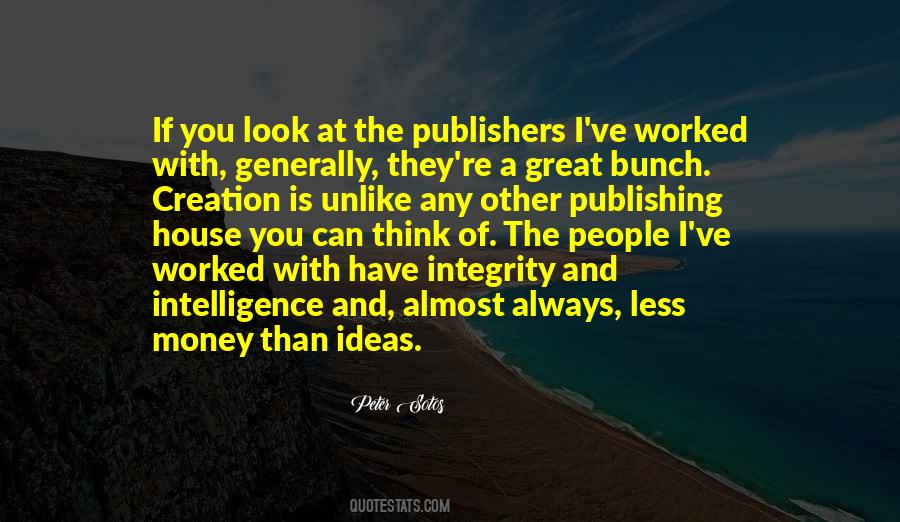 Quotes On Publishing House #598832