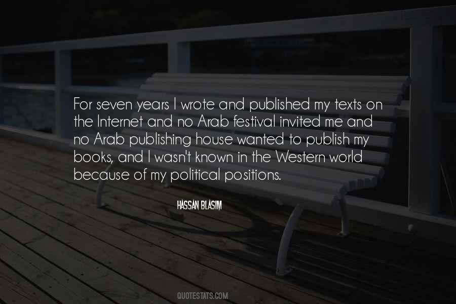 Quotes On Publishing House #722539