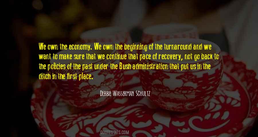 Bush Administration Quotes #931323