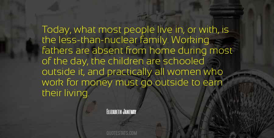 Money Or Family Quotes #1106744