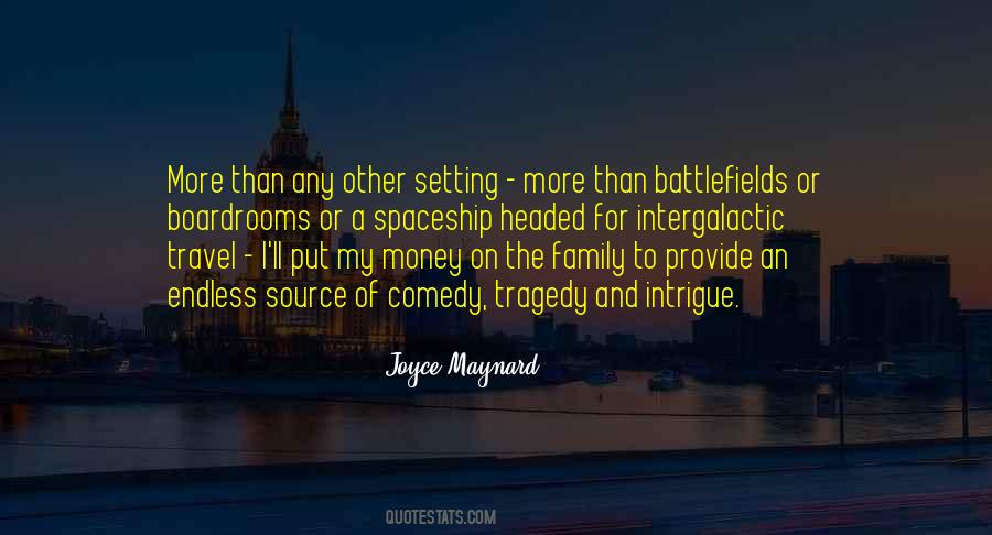 Money Or Family Quotes #1643384