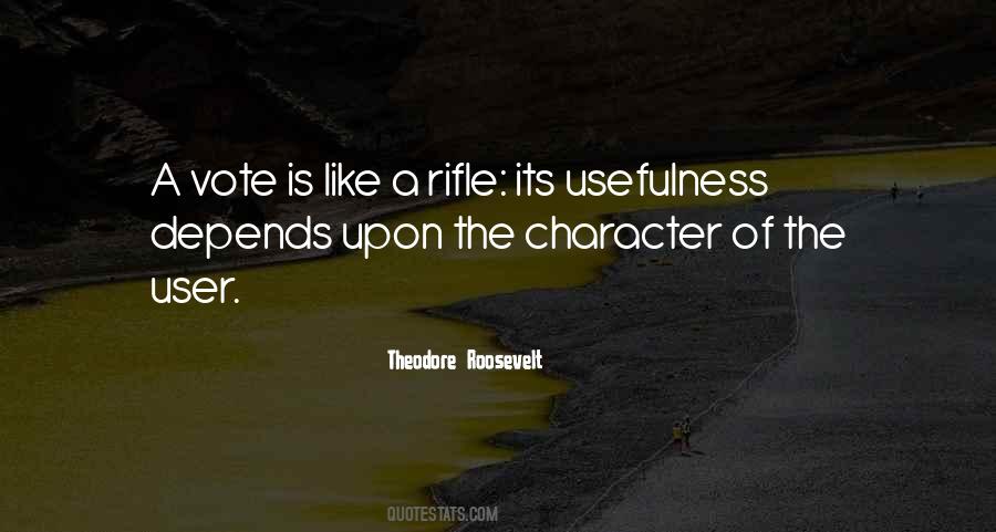 Civic Duty To Vote Quotes #328770