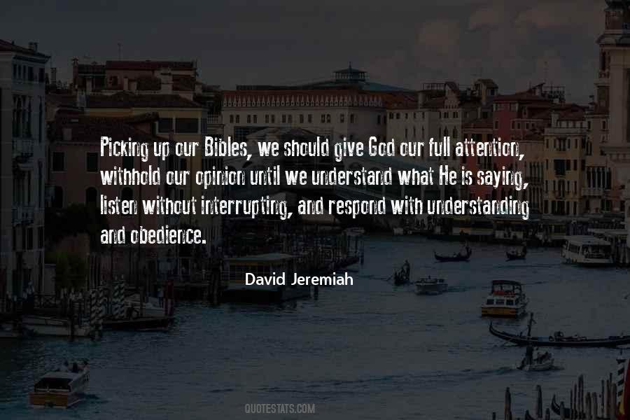 Listen Without Interrupting Quotes #785719