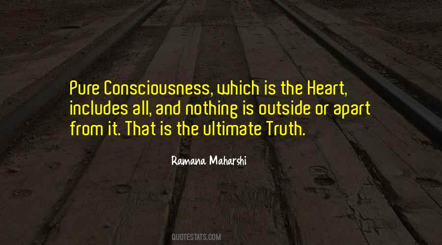 Quotes On Pure Consciousness #1780279