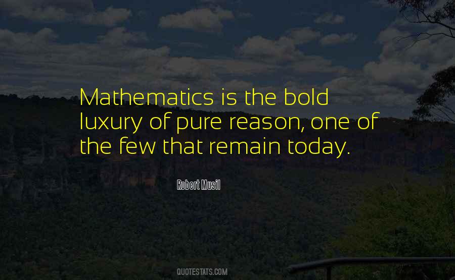 Quotes On Pure Mathematics #1142234