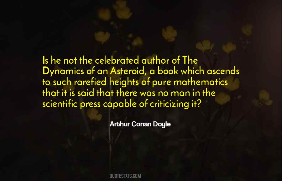 Quotes On Pure Mathematics #1242528