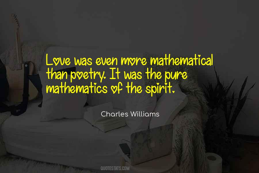 Quotes On Pure Mathematics #1360726