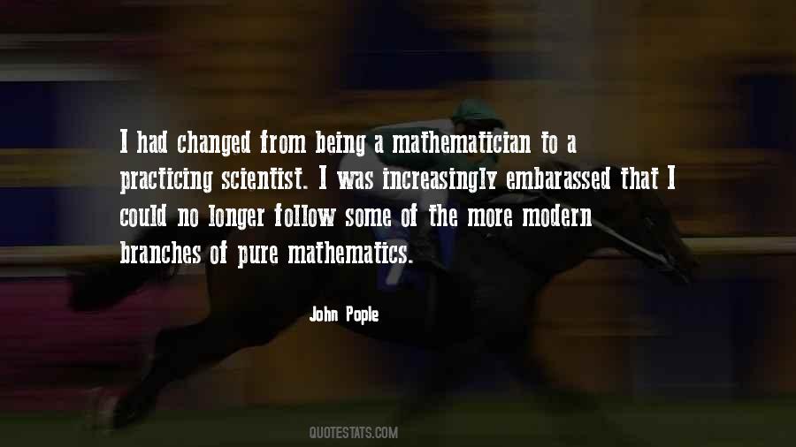 Quotes On Pure Mathematics #1372975