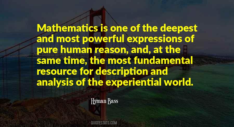 Quotes On Pure Mathematics #1807076