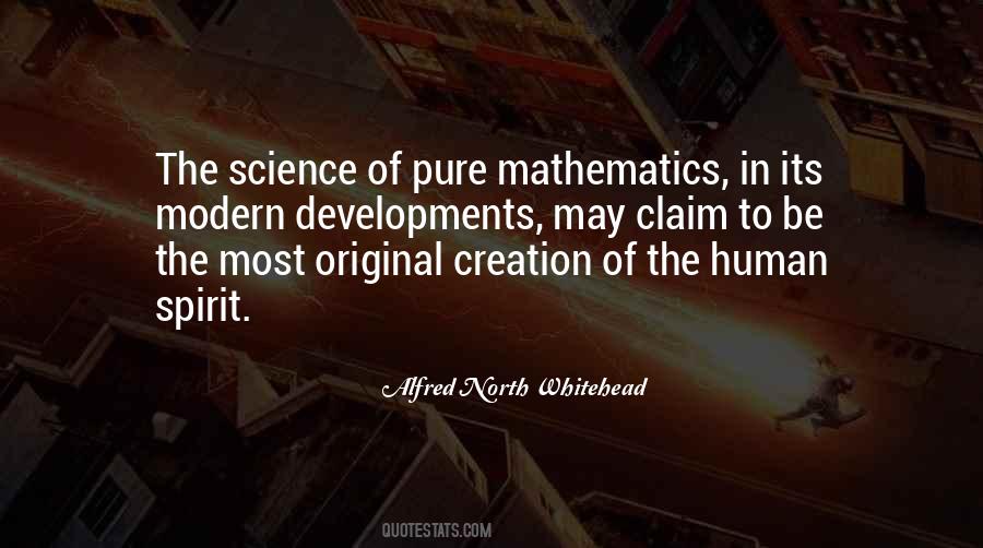 Quotes On Pure Mathematics #1871485