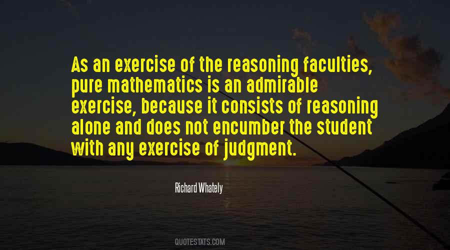 Quotes On Pure Mathematics #221414