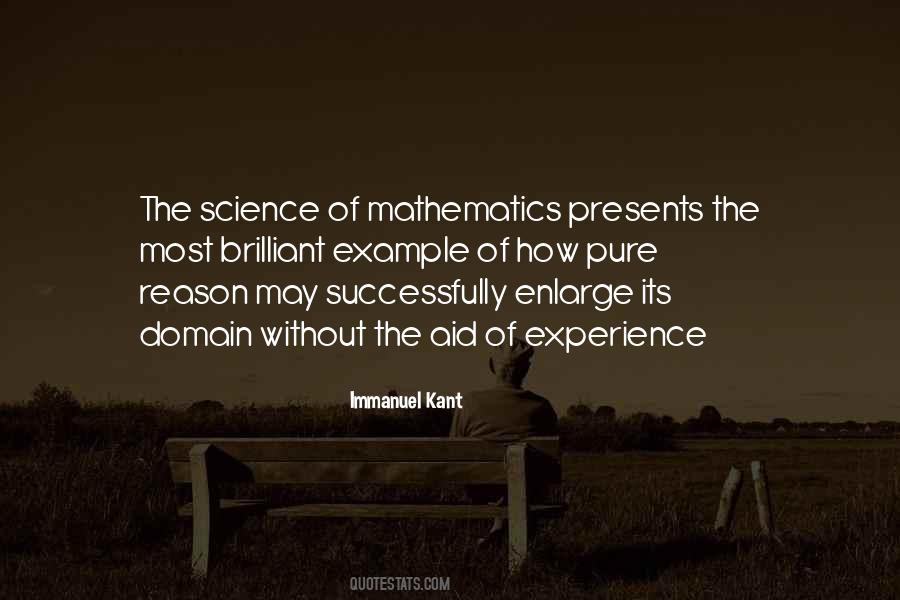 Quotes On Pure Mathematics #806181