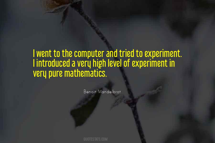 Quotes On Pure Mathematics #894670