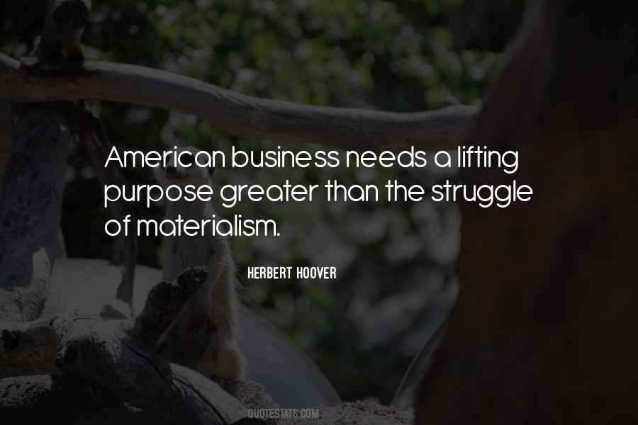 Quotes On Purpose Of Business #1574079