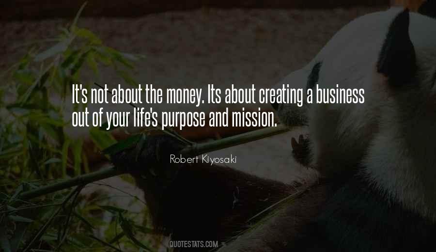 Quotes On Purpose Of Business #790777