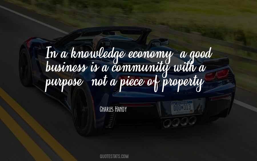 Quotes On Purpose Of Business #88407