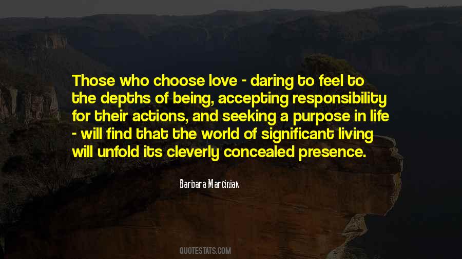 Quotes On Purpose Of Love #133649