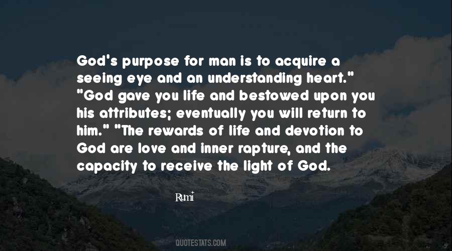 Quotes On Purpose Of Love #70862