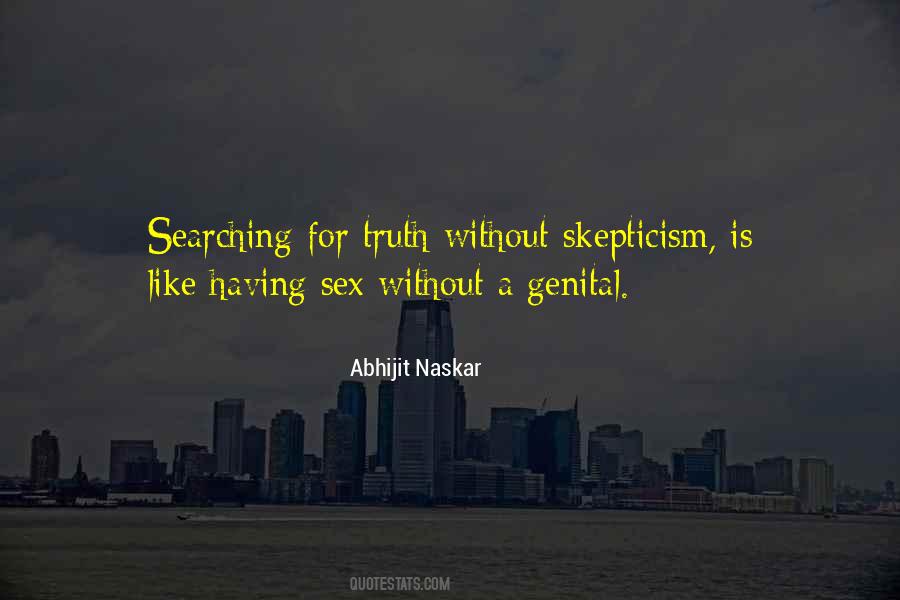 Quotes On Pursuit Of Truth #1041650