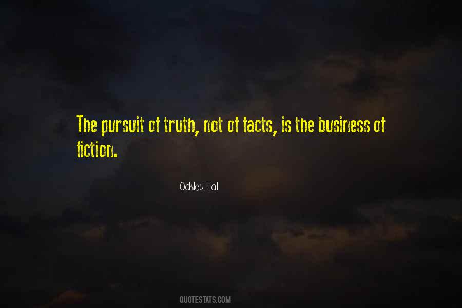 Quotes On Pursuit Of Truth #1347338