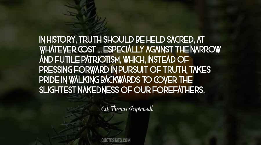 Quotes On Pursuit Of Truth #1737939