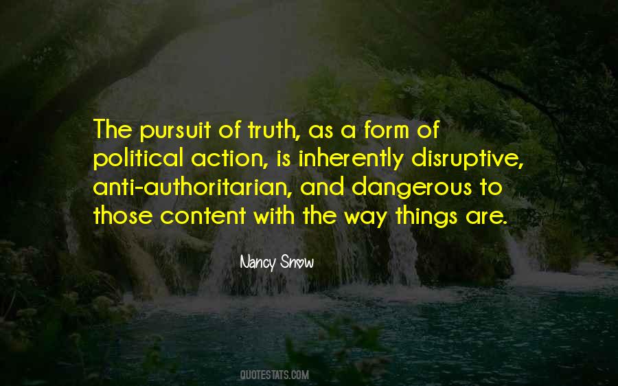 Quotes On Pursuit Of Truth #1864650