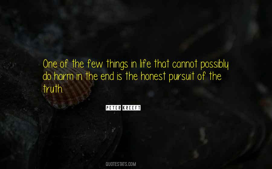 Quotes On Pursuit Of Truth #875928