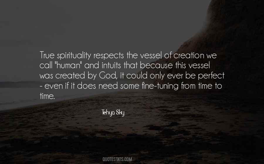 True Spirituality Quotes #1518133