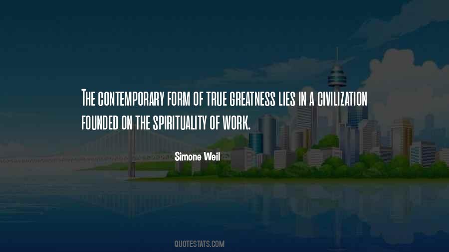 True Spirituality Quotes #427713