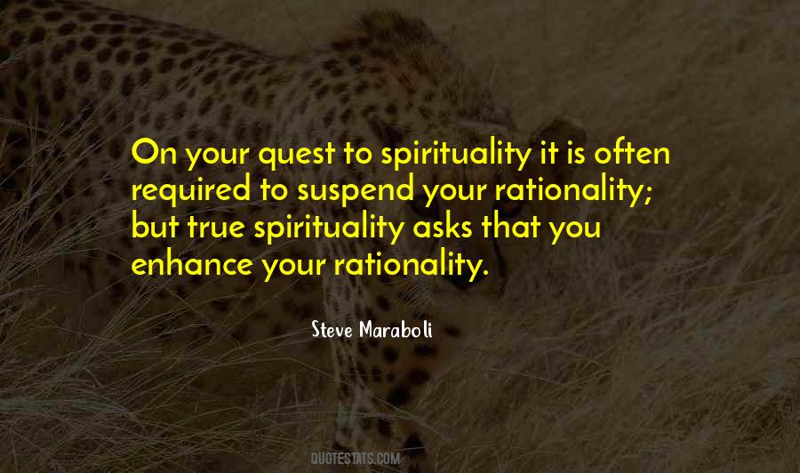 True Spirituality Quotes #679132