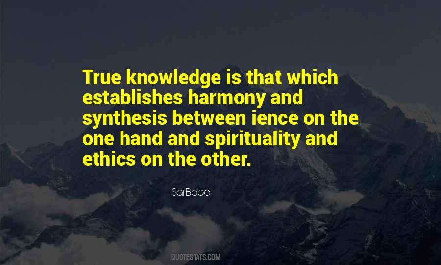 True Spirituality Quotes #830874