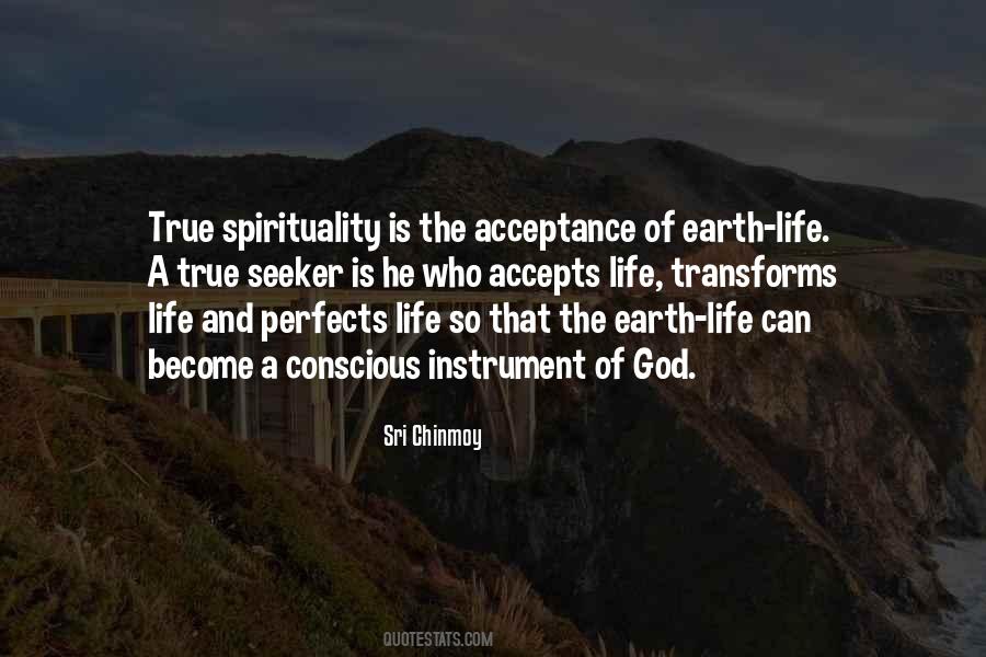 True Spirituality Quotes #910327