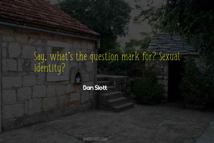 Quotes On Question Mark #947753