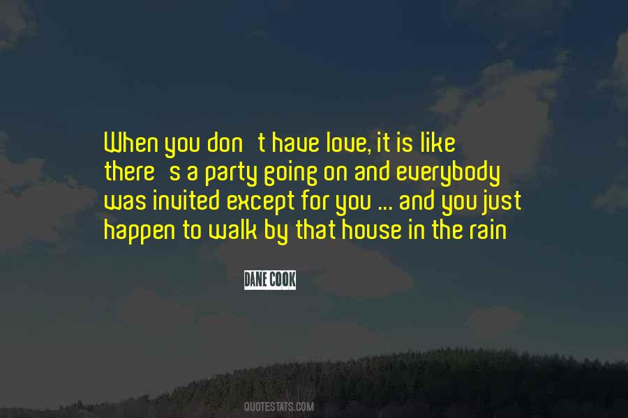 Quotes On Rain Love #149602