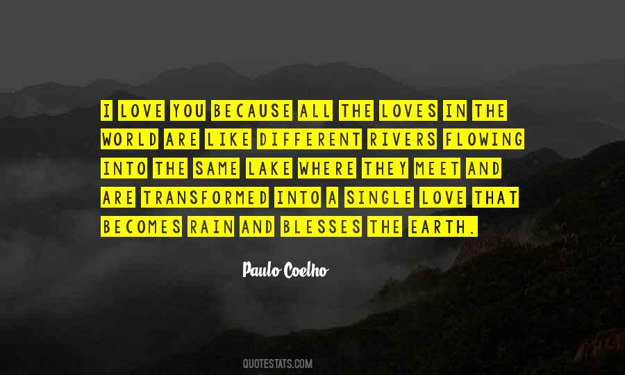 Quotes On Rain Love #168964