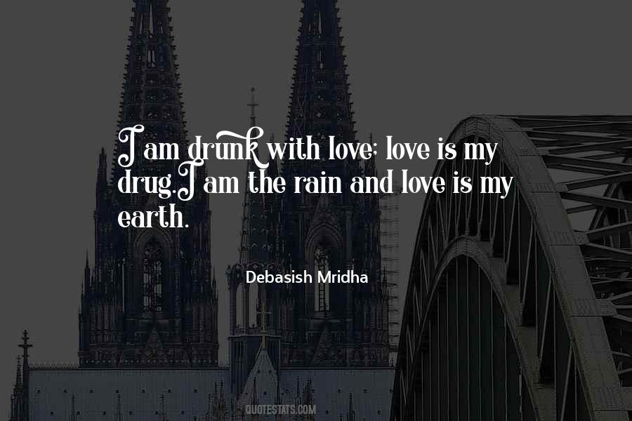 Quotes On Rain Love #24755