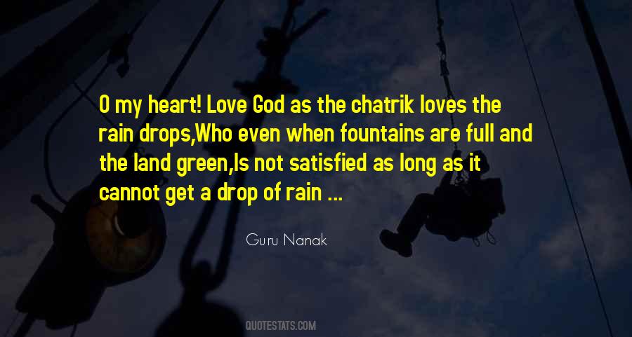 Quotes On Rain Love #302626