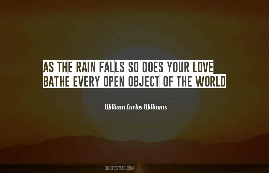 Quotes On Rain Love #557759