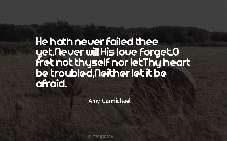 Never Trust Never Love Quotes #1822960