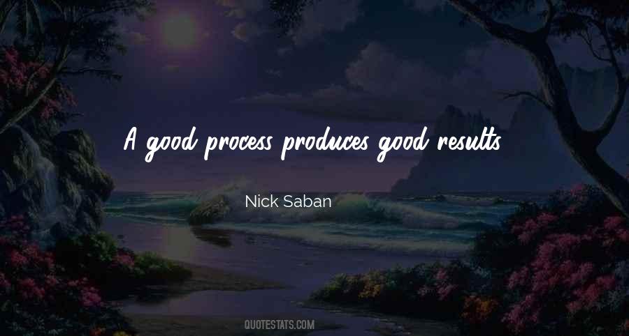 Good Process Quotes #344159